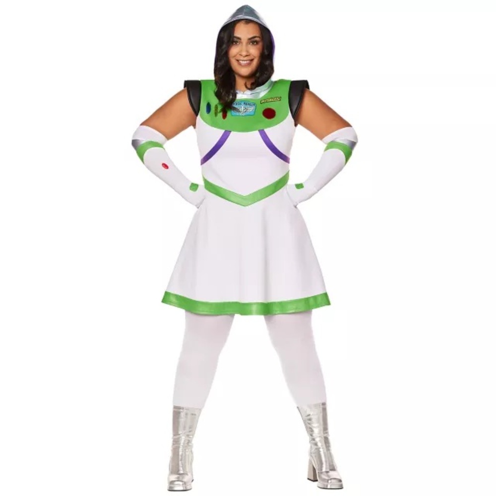 Spirit Halloween Toy Story Adult Buzz Lightyear costume